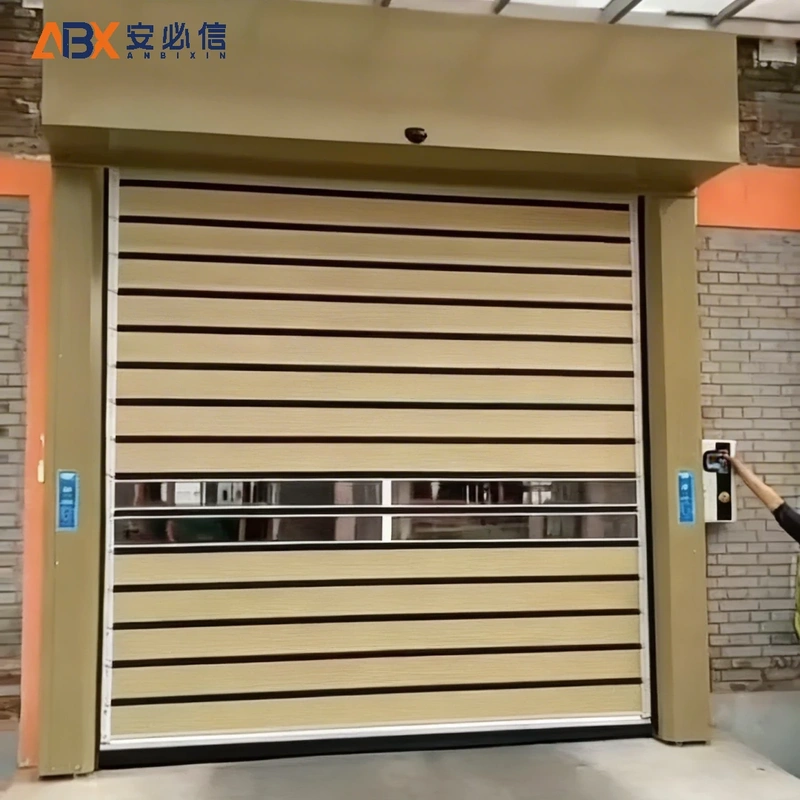 枣庄金属高速门